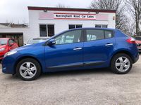 Used Renault Mégane III Dynamique 110 HP (80 kW) 2011 Blue Hatchback
