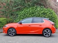 Second-hand Vauxhall Corsa Edition 2022 Portocaliu Hatchback