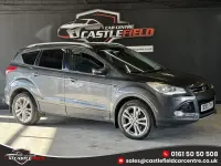 Usado Ford Kuga Titanium X 180 HP (132 kW) 2015 Prateado SUV