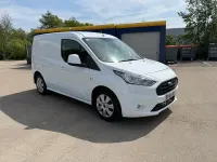 Used Ford Transit 100 HP (73 kW) 2018 White Van