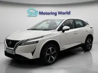 Used Nissan Qashqai Acenta Premium 190 HP (139 kW) 2023 White SUV