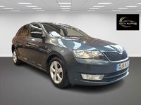 Used Skoda Rapid SE 90 HP (66 kW) 2014 Grey Hatchback