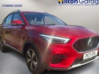 Used MG ZS Excite 106 HP (77 kW) 2021 Red SUV