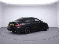 Used Mercedes CLA220 AMG line 170 HP (125 kW) 2018 Black Sedan