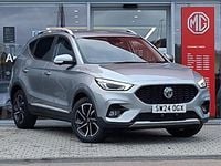 Used MG ZS Exclusive 106 HP (77 kW) 2024 Silver SUV