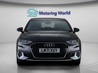 Used Audi A3 Sportback Sport 2021 Black Hatchback