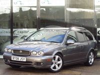 Used Jaguar X-type SE 2008 Grey Estate