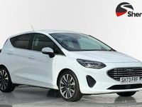 Used Ford Fiesta Titanium X 2023 White Hatchback