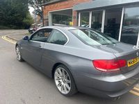 Used BMW 325 Comfort Edition 215 HP (158 kW) 2007 Grey Coupe