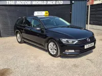 Used VW Passat S 190 HP (139 kW) 2016 Black Estate