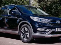 Used Honda CR-V SR 120 HP (88 kW) 2017 Black SUV