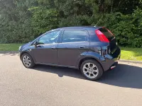 Used Fiat Punto Easy Plus 77 HP (56 kW) 2017 Blue Hatchback