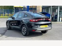 Used Renault Arkana 142 HP (104 kW) 2024 Metallic  metallic black  SUV