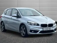 Used BMW M140 Sport Line 138 HP (101 kW) 2018 Glacier silver Hatchback
