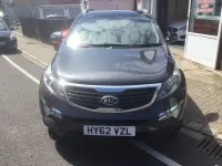 Used Kia Sportage 134 HP (98 kW) 2012 Silver SUV