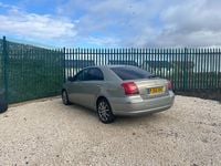 Used Toyota Avensis 2005 Silver Hatchback
