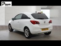 Used Vauxhall Corsa 2015 White Hatchback