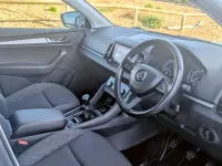 Used Skoda Karoq SE 115 HP (84 kW) 2020 White SUV
