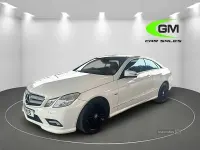 Used Mercedes E250 2011 White Coupe