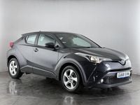 Used Toyota C-HR 122 HP (89 kW) 2018 Grey SUV