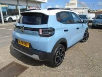 Usado Citroën e-C3 81 kW (111 HP) 2024 Azul Citadino