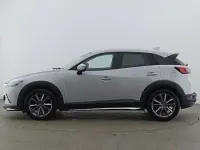 Begagnad Mazda CX-3 Inclusive 120 HK (88 kW) 2017 Silver SUV