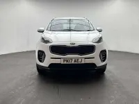 Used Kia Sportage 115 HP (84 kW) 2017 White SUV
