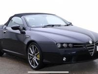 Used Alfa Romeo Spider 2008 Black Cabriolet