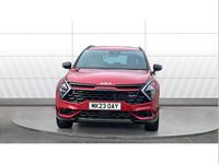 Used Kia Sportage GT-Line 180 HP (132 kW) 2023 Red SUV