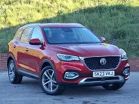 Used MG HS Excite 162 HP (119 kW) 2023 Red SUV