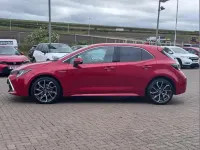 Used Toyota Corolla 180 HP (132 kW) 2020 Red Hatchback