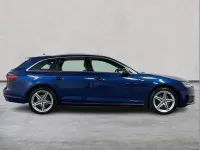 Used Audi A4 S-Line 150 HP (110 kW) 2018 Blue Estate