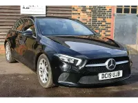 Used Mercedes A180 Executive 136 HP (100 kW) 2019 Black Hatchback