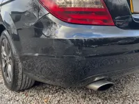 Begagnad Mercedes C220 Executive 2013 Svart Sedan