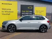 Used Skoda Kamiq Monte Carlo 116 HP (85 kW) 2024 Silver SUV
