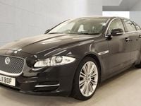 Used Jaguar XJ Portfolio 275 HP (202 kW) 2011 Black Sedan