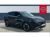 Used Nissan Qashqai N-Connecta 138 HP (101 kW) 2025 Black SUV