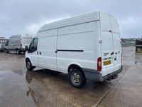 Used Ford Transit 125 HP (91 kW) 2012 White Van