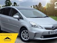 Used Toyota Prius+ T4 2013 Silver MPV