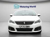 Used Peugeot 308 Allure Premium 130 HP (95 kW) 2021 White Hatchback