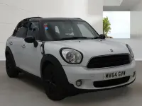 Used Mini Cooper D 2014 White Hatchback