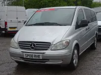 Used Mercedes Vito 116 HP (85 kW) 2008 Silver