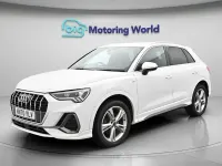 Usado Audi Q3 S-Line 150 HP (110 kW) 2020 Branco SUV