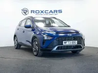 Used Hyundai Bayon SE 100 HP (73 kW) 2023 Blue SUV