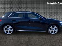 Used Audi A3 S-Line 147 HP (108 kW) 2024 Black Hatchback