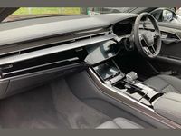 New Audi A8 Black Edition 286 HP (210 kW) 2025 Black Sedan