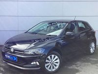 Used VW Polo SEL 95 HP (69 kW) 2021 Black Hatchback