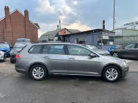 Used VW Golf VII 2016 Grey Estate