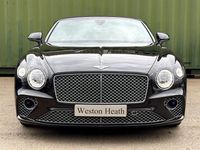 Used Bentley Continental GT Convertible 635 HP (467 kW) 2019 Black Cabriolet