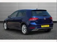 Used VW Golf VIII GT 148 HP (108 kW) 2020 Blue Hatchback